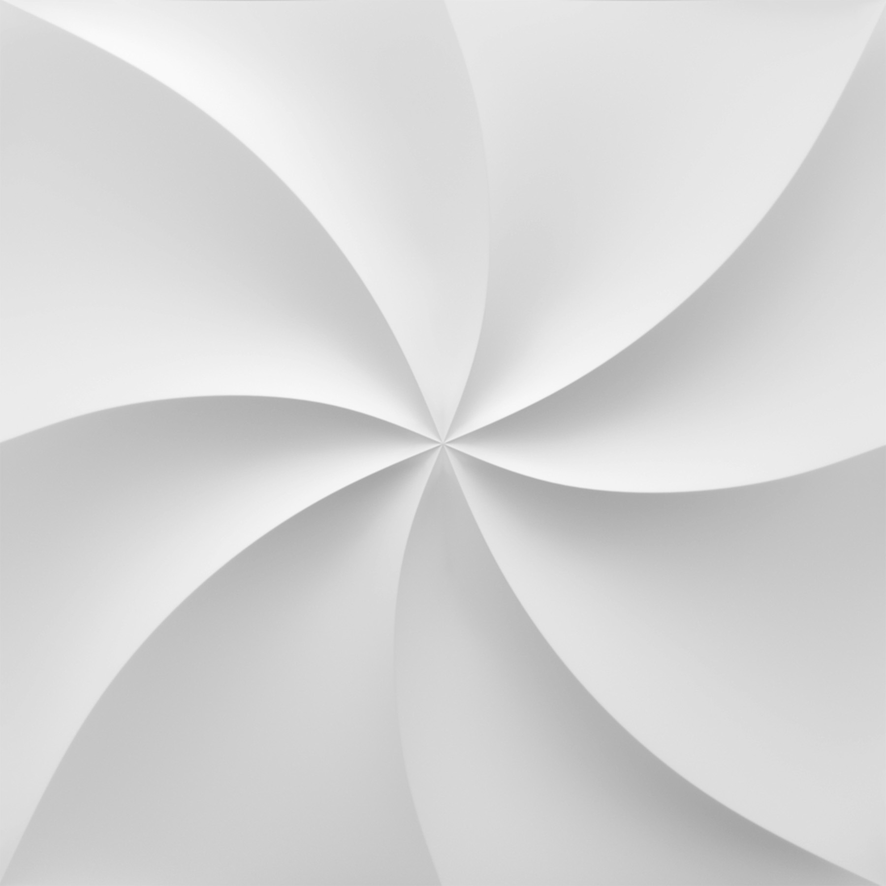 Плитка гіпсова 3D-панель BeautyWalls ZEPHYR 600×600 мм